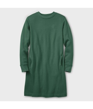 Oversized Women's Sweatshirt Dress - Comfortable and Fashionable Hoodie Dress with Pockets, Ideal for Casual Wear