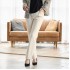 23AW / Made in Japan OEM ODM / High quality Stretch pants / plus size women's clothing / women's pants trousers 923-1