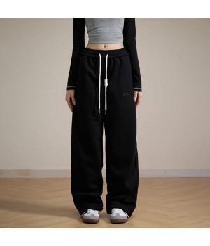 Women baggy sweatpants loose fitted sweatpants heavyweight loose wide leg sweatpants women